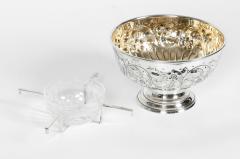 Antique English Sterling Silver Caviar Dish Service - 717323