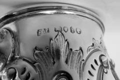 Antique English Victorian Classical Sterling Silver Cann 1864 - 4337644