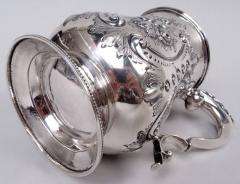 Antique English Victorian Classical Sterling Silver Cann 1864 - 4337645