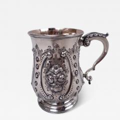Antique English Victorian Classical Sterling Silver Cann 1864 - 4337872