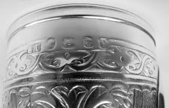 Antique English Victorian Classical Sterling Silver Goblet 1865 - 4338572