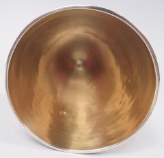 Antique English Victorian Classical Sterling Silver Goblet 1865 - 4338574