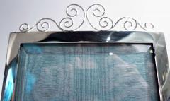 Antique English Victorian Classical Sterling Silver Picture Frame 1896 - 4337403