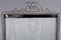 Antique English Victorian Classical Sterling Silver Picture Frame 1898 - 4338953