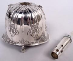 Antique English Victorian Ode to Empire Pith Helmet Cigar Lighter 1900 - 4215156