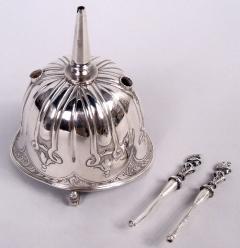 Antique English Victorian Ode to Empire Pith Helmet Cigar Lighter 1900 - 4215157