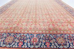 Antique English Wilton Rug Size Adjusted  - 3582806