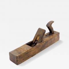 Antique English Woodworkers Plane Block - 4716987