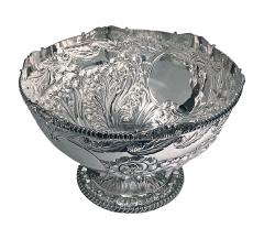 Antique English large Sterling Silver Bowl Sheffield 1895 Atkin Bros - 2614098