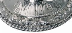 Antique English large Sterling Silver Bowl Sheffield 1895 Atkin Bros - 2614129