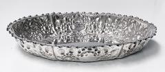 Antique English silver Fruit Dish 1895 William Padley - 3249100