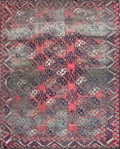 Antique Erssary Turkman Carpet AS IS - 4362227