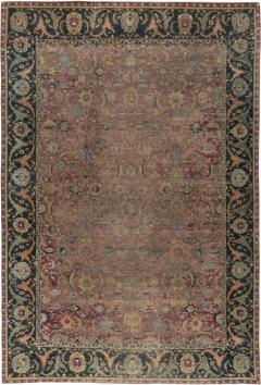 Antique Esfahan Rug - 3585473