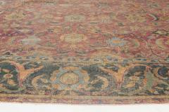 Antique Esfahan Rug - 3585475
