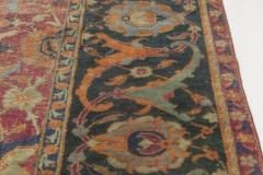 Antique Esfahan Rug - 3585476