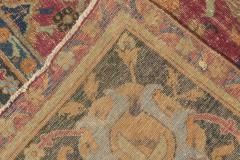 Antique Esfahan Rug - 3585478