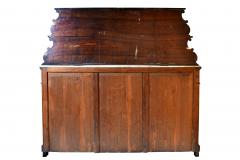 Antique Etagere Cabinet Server 19th Century Mahogany Continental - 1236156