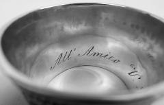 Antique European Aesthetic Silver Enamel Napkin Ring C 1890 - 4221376
