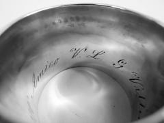 Antique European Aesthetic Silver Enamel Napkin Ring C 1890 - 4221377