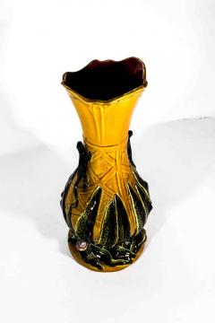 Antique European Ceramic Glazed Vase - 70363