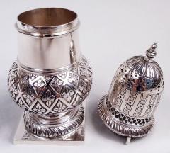 Antique European Classical Silver Sugar Caster - 3986075