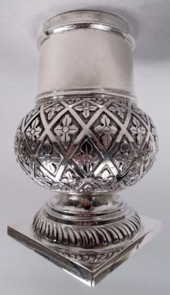 Antique European Classical Silver Sugar Caster - 3986081