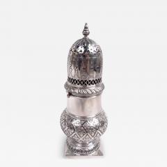 Antique European Classical Silver Sugar Caster - 3987523