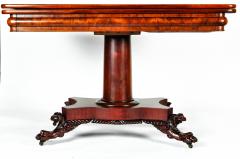 Antique European Large Folding Table with Claw Feet - 153018