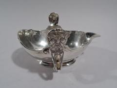 Antique European Silver Sauce Boat in 18th Century Style - 3749152