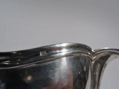 Antique European Silver Sauce Boat in 18th Century Style - 3749169