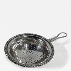 Antique European Silver Strainer C 1840 - 3751451