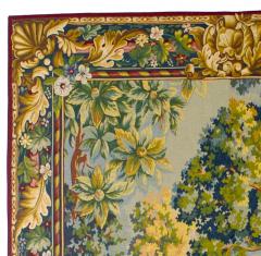 Antique European Tapestry 4 10 x 7 11  - 4241563
