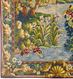Antique European Tapestry 4 10 x 7 11  - 4241567