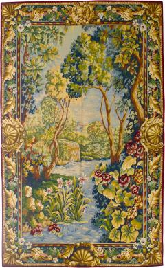 Antique European Tapestry 4 10 x 7 11  - 4327756