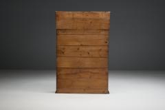 Antique Expressive Carved Bookcase France 19th Century - 4452095