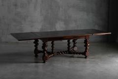 Antique Extendable Dining Table France 1900s - 4577762