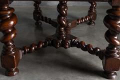 Antique Extendable Dining Table France 1900s - 4577816