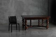 Antique Extendable Dining Table France 1900s - 4577888