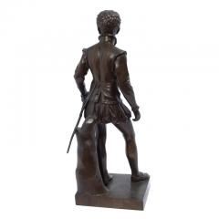 Antique F Barbedienne Bronze Sculpture of King Henry IV Francois Bosio - 4045876