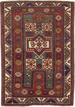 Antique Fakhralou Kazak Rug 311 x 5 x 11  - 4355739