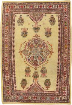 Antique Farahan Rug 4 3 x 6 5  - 4405465