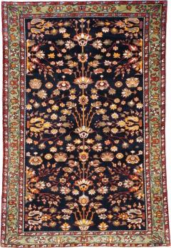 Antique Farahan Rug 4 4 x 6 6  - 4406182