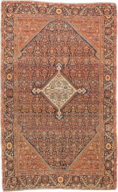 Antique Farahan Sarouk 4 1 x 6 8  - 4458708