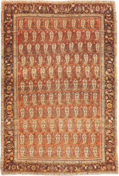 Antique Farahan Sarouk 4 4 x 6 5  - 4405553