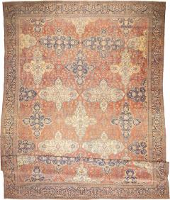 Antique Farahan Sarouk Rug 12 x 17 9  - 4298438