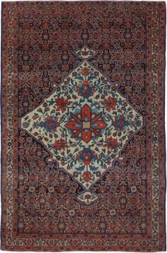 Antique Farahan Sarouk Rug 3 2 x 4 8  - 4460944
