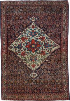 Antique Farahan Sarouk Rug 3 2 x 4 9  - 4460945