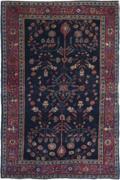 Antique Farahan Sarouk Rug 3 3 x 4 10  - 4460917