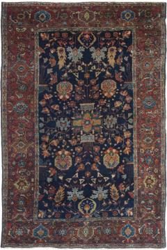 Antique Farahan Sarouk Rug 3 3 x 4 11  - 4460916