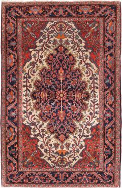 Antique Farahan Sarouk Rug 3 3 x 5 0  - 4538452